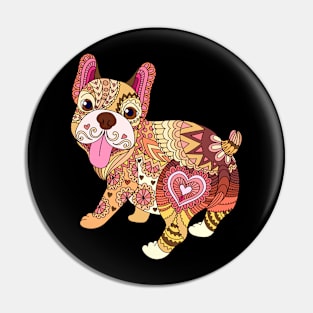 Dog lover t-shirt Pin