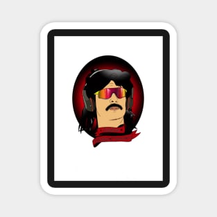 Dr Disrespect Magnet