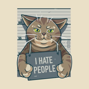 I Hate People T-Shirt