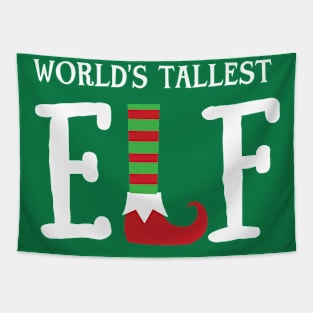 World's Tallest ELF Tapestry