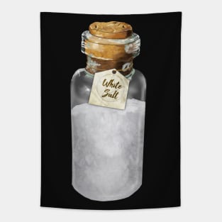 White Salt - for purification Tapestry