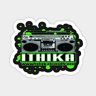 Ithika Boom Box Shirt Design Magnet