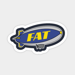 Fat Blimp Magnet