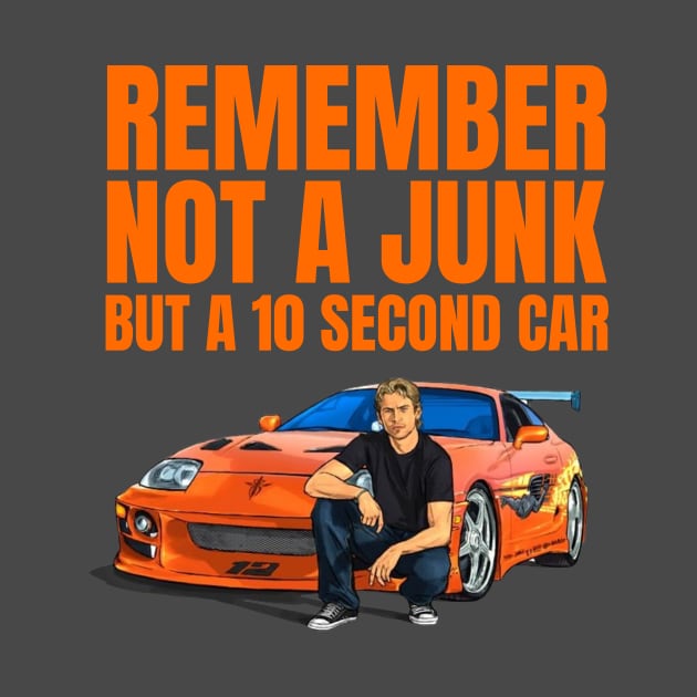 Remember not a junk but a 10 second car ( Fast and furious Supra ) by MOTOSHIFT