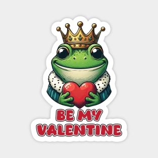 Frog Prince 75 Magnet