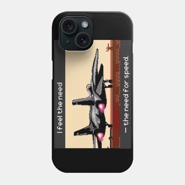 I got the need - the need for speed Phone Case by Tees_N_Stuff