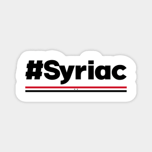 Syriac heritage Magnet