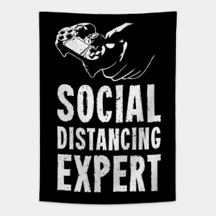 Social Distancing Expert Tapestry