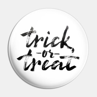 Trick or Treat Pin