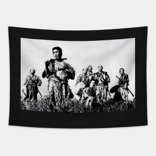 Seven Samurai Tapestry