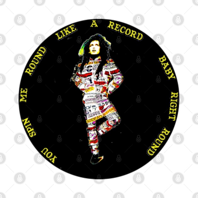 Pete Burns & Dead Or Alive You Spin Me Right Round Baby Right Round by FashionGoesPop