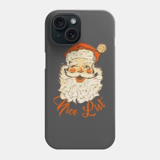 Mall Santa Nice List no. 1 Phone Case