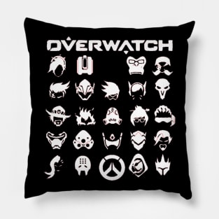 Overwatch Champions Pillow