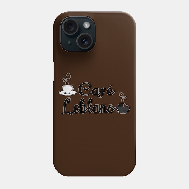 Café Leblanc Phone Case by LetsGetGEEKY