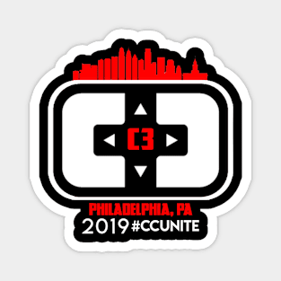 Cartridge Club C3 2019 Shirt! Magnet