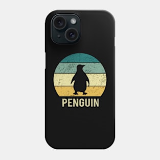 Penguin At Sunset A Gift For Penguins Lovers Phone Case