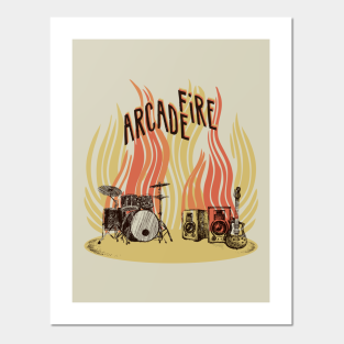 Arcade Fire Posters And Art Prints For Sale Teepublic