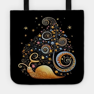 Snail Christmas Tote