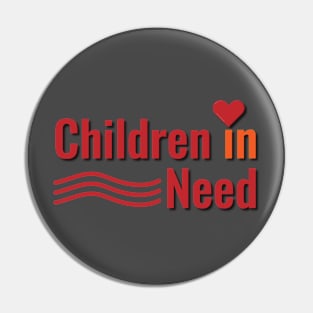 Love children in need Pin