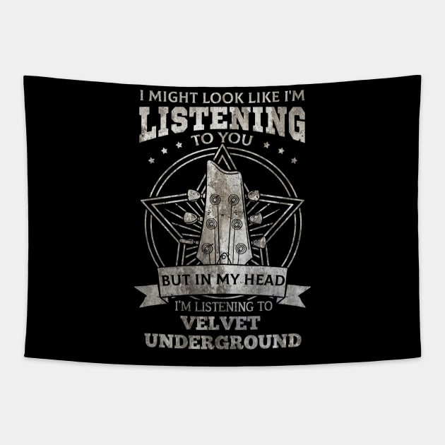 Velvet Underground Tapestry by Astraxxx