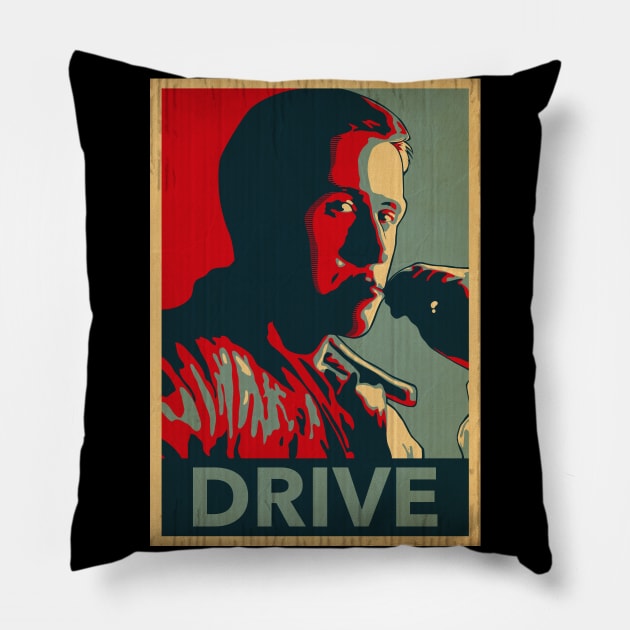 Ryan Gosling - Drive - Pillow