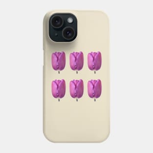 Tulipa  'Purple Flag'    Triumph Tulip Phone Case