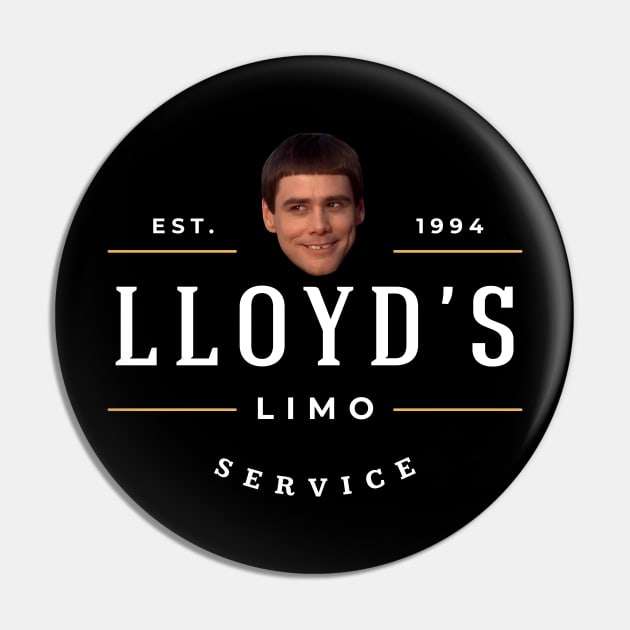 Lloyd's Limo Service - Est. 1994 Pin by BodinStreet