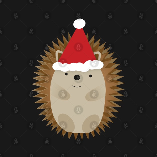 Santa Hedgehog by Hedgie Designs