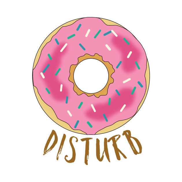 Donut disturb by WordFandom