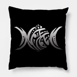 Tribal Maiden Mother Crone. Pillow