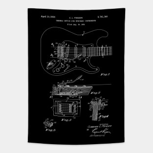 Tremolo Blueprint Tapestry