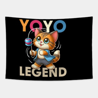 Yoyo Legend Tapestry