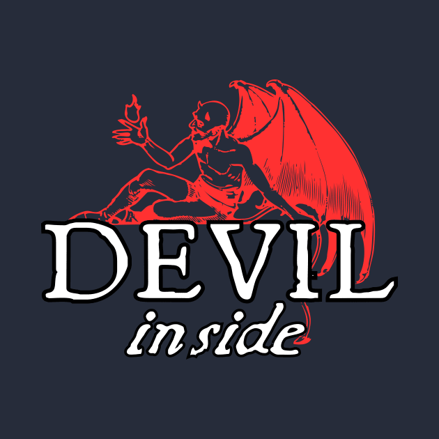 Devil Inside by TheMavenMedium