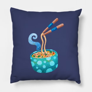 Ramen Bowl Pillow