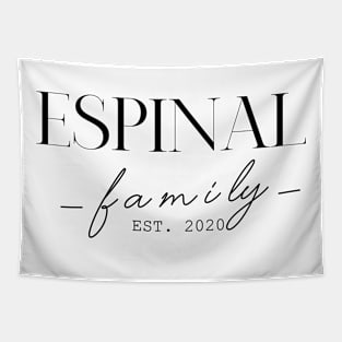 Espinal Family EST. 2020, Surname, Espinal Tapestry