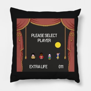 Stranger Things Character Select Sreen Pillow