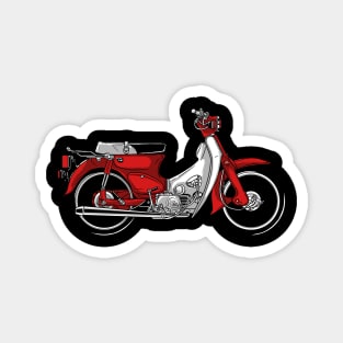 HONDA C70 CLASSIC MOTOR CYCLE Magnet