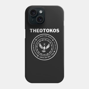 Ramones Parody Theotokos Magnificat Virgin Mary Punk Phone Case