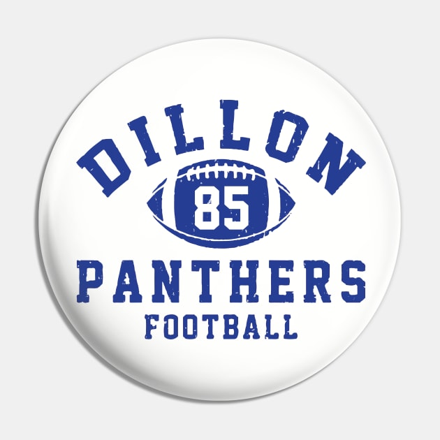 Dillon Panthers Football - #85 - Landry Clarke Pin by BodinStreet