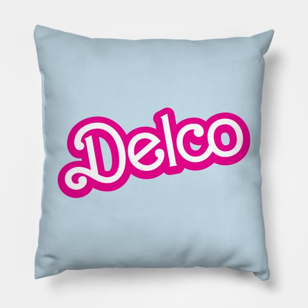 Delco Biddie Pillow by The Delco Standard