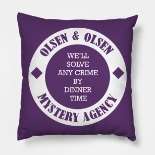 Any Crime! Pillow