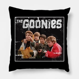 Vintage The goonies adventure 80s Pillow