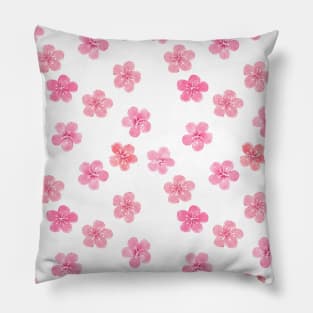 Cherry Blossom Flowers Pillow