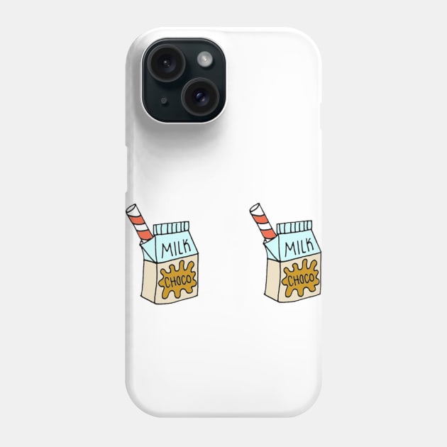 Chocolate Milk Phone Case by EvaCreel