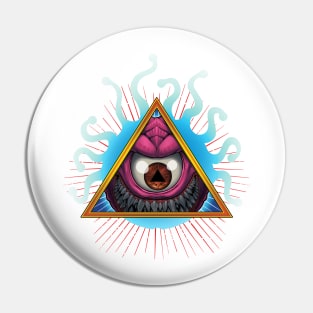 All Seeing Eye Pin