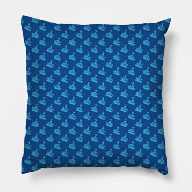 Vintage Videogame Pattern | Controller Pillow by fernandaffp