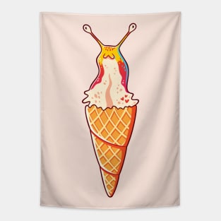 Snail Ice Cream Tapestry