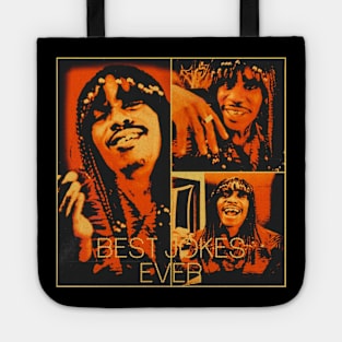 best jokes ever : chappelle vintage design Tote