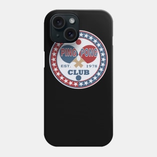 PING PONG CLUB Phone Case