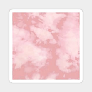 Pastel pink tie dye Magnet